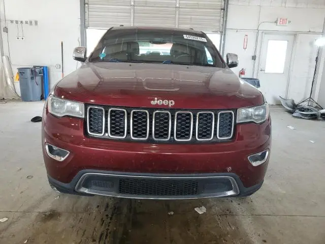 2017 JEEP GRAND CHEROKEE LIMITED  
