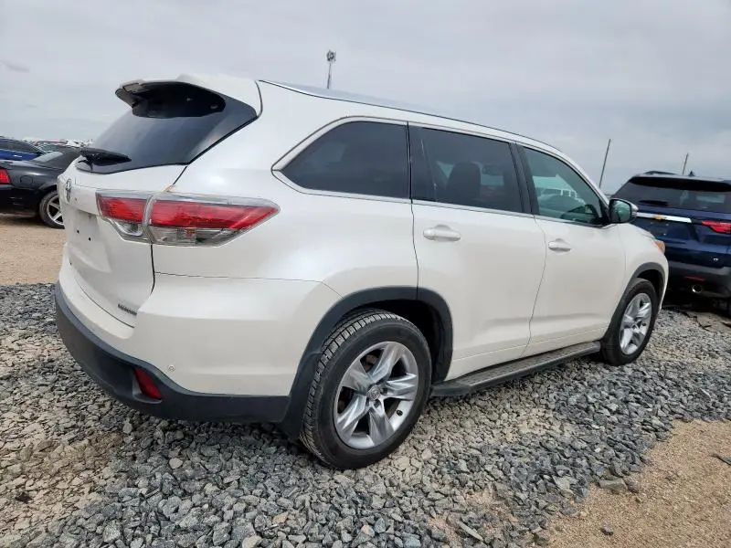2015 TOYOTA HIGHLANDER LIMITED  