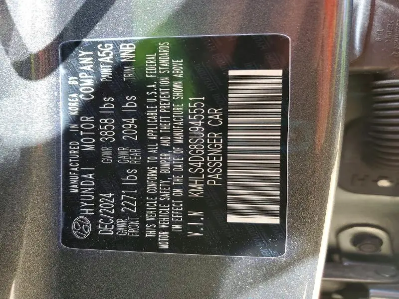 2025 HYUNDAI ELANTRA SEL CONVENIENCE  