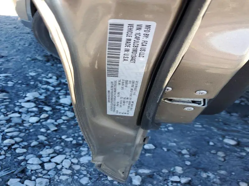 2021 JEEP CHEROKEE LATITUDE  