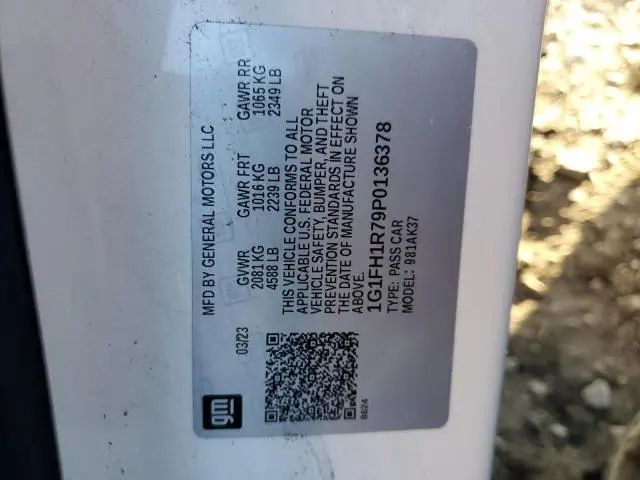 2023 CHEVROLET CAMARO SS  