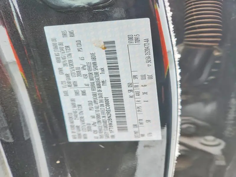 2024 FORD F250 SUPER DUTY  