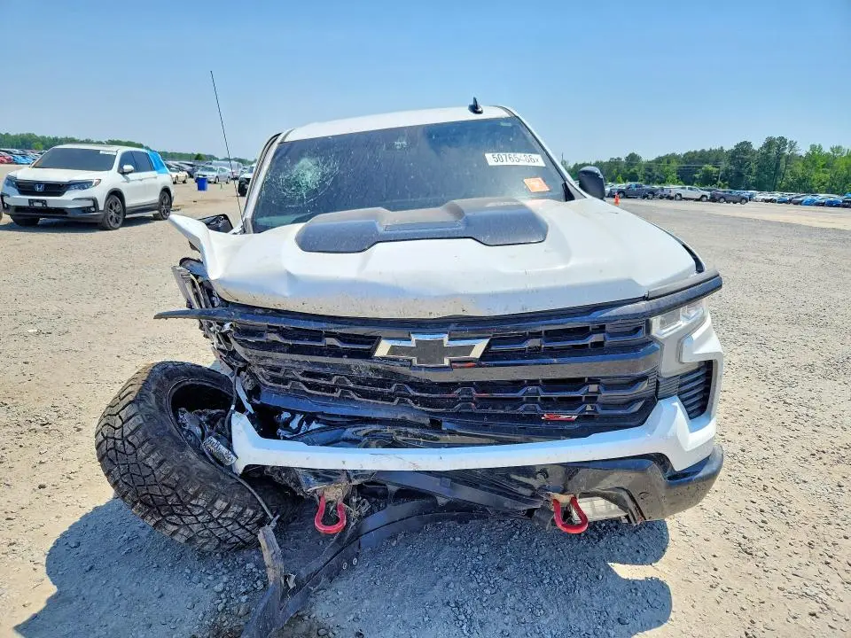 2026 CHEVROLET SILVERADO K1500 LT TRAIL BOSS  