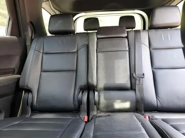 2014 DODGE DURANGO LIMITED  