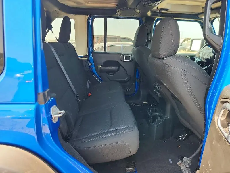 2023 JEEP WRANGLER SPORT  