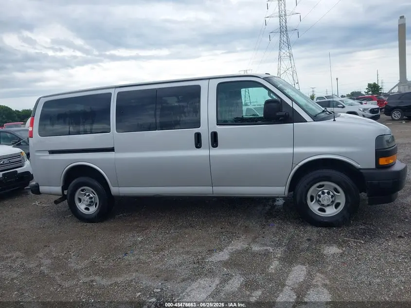 2019 CHEVROLET EXPRESS 2500 LS