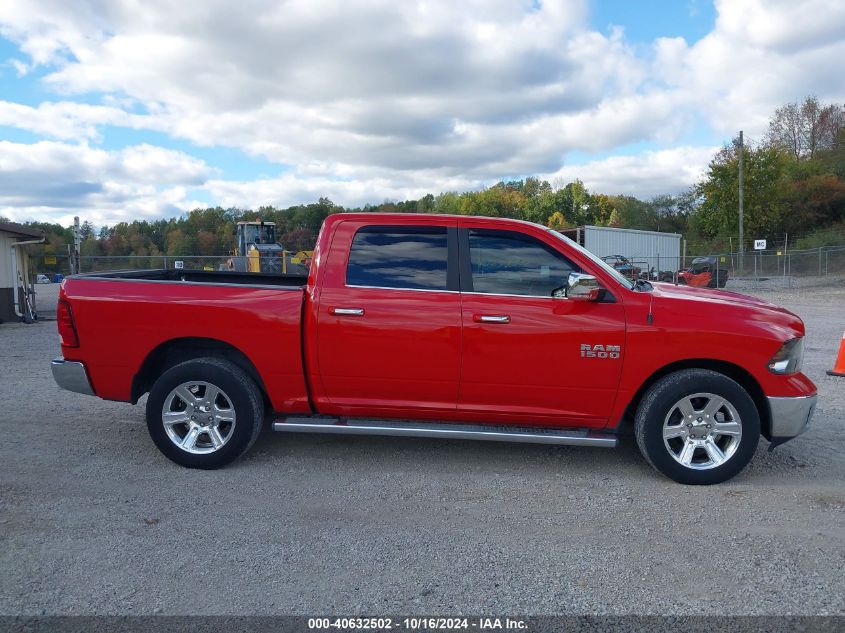 2018 RAM 1500 LONE STAR SILVER  4X4 5'7 BOX