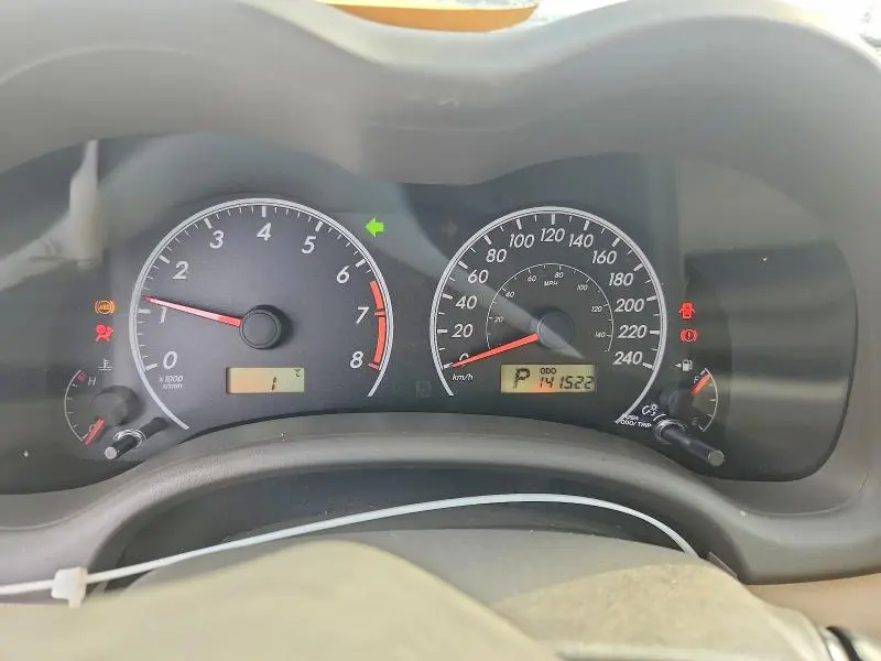 2010 TOYOTA COROLLA BASE  