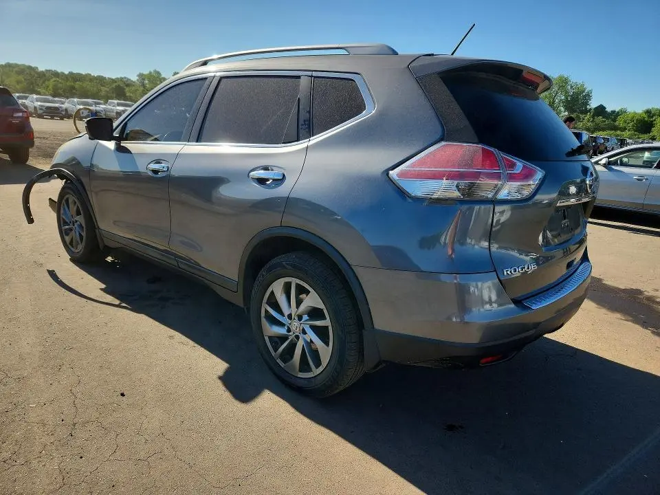 2015 NISSAN ROGUE SL  