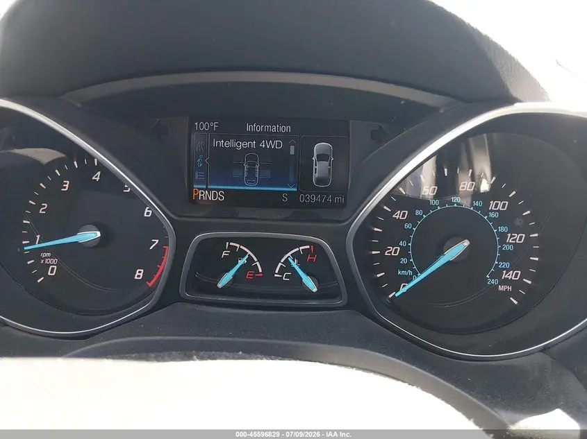 2016 FORD ESCAPE SE