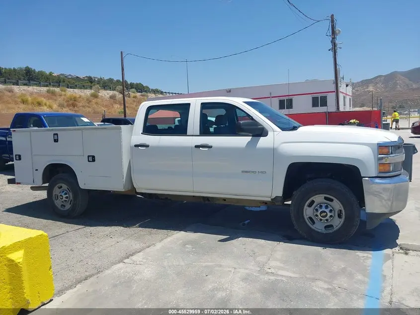 2018 CHEVROLET SILVERADO 2500HD WT
