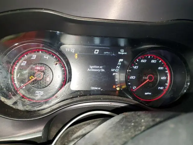 2019 DODGE CHARGER SXT  