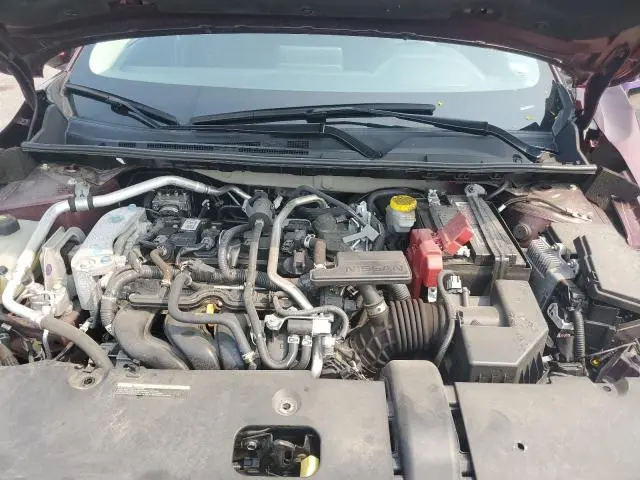 2024 NISSAN SENTRA SV  