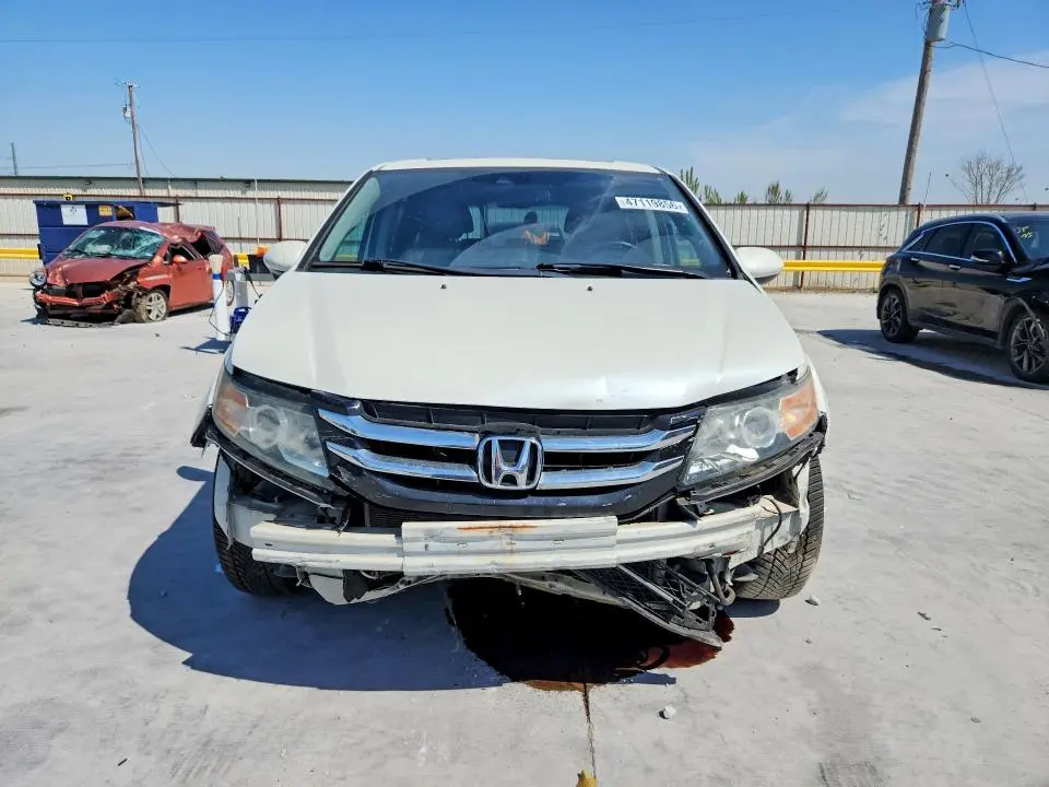 2015 HONDA ODYSSEY EXL  