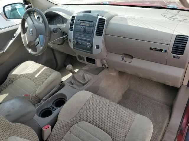 2012 NISSAN FRONTIER S  