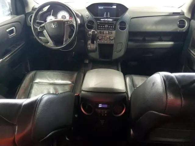 2012 HONDA PILOT EXL  