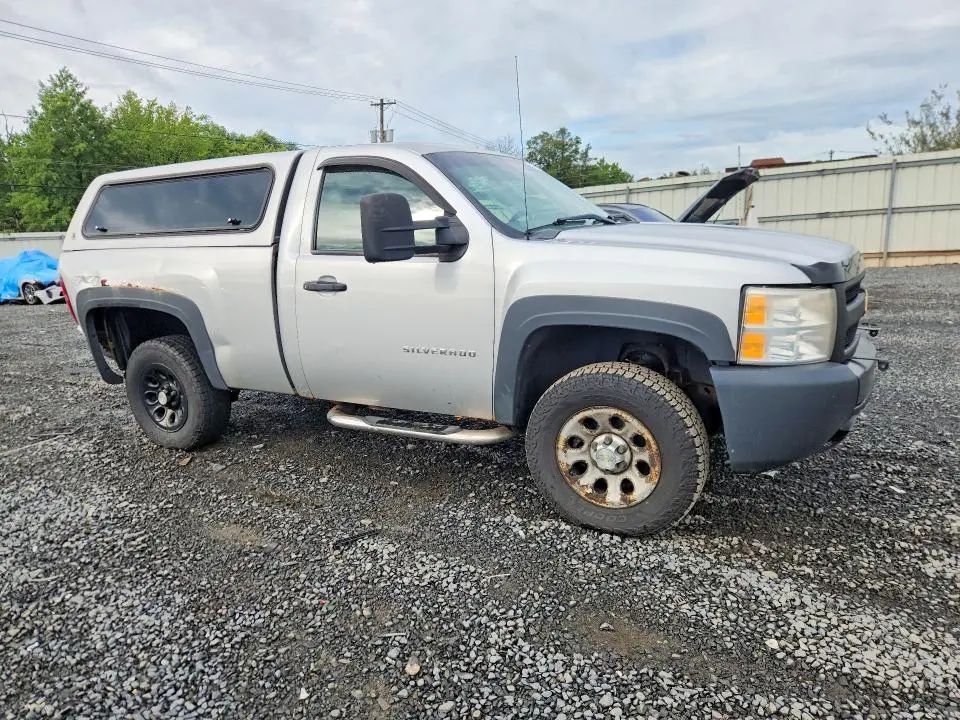 2011 CHEVROLET SILVERADO K1500  