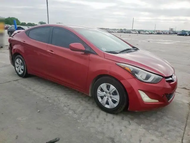 2016 HYUNDAI ELANTRA SE
