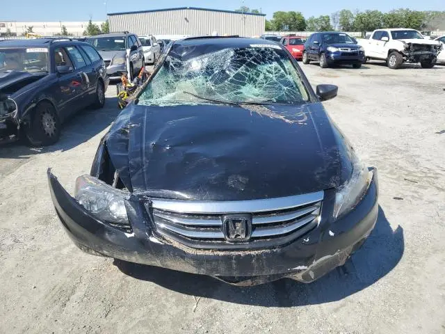 2012 HONDA ACCORD EXL  
