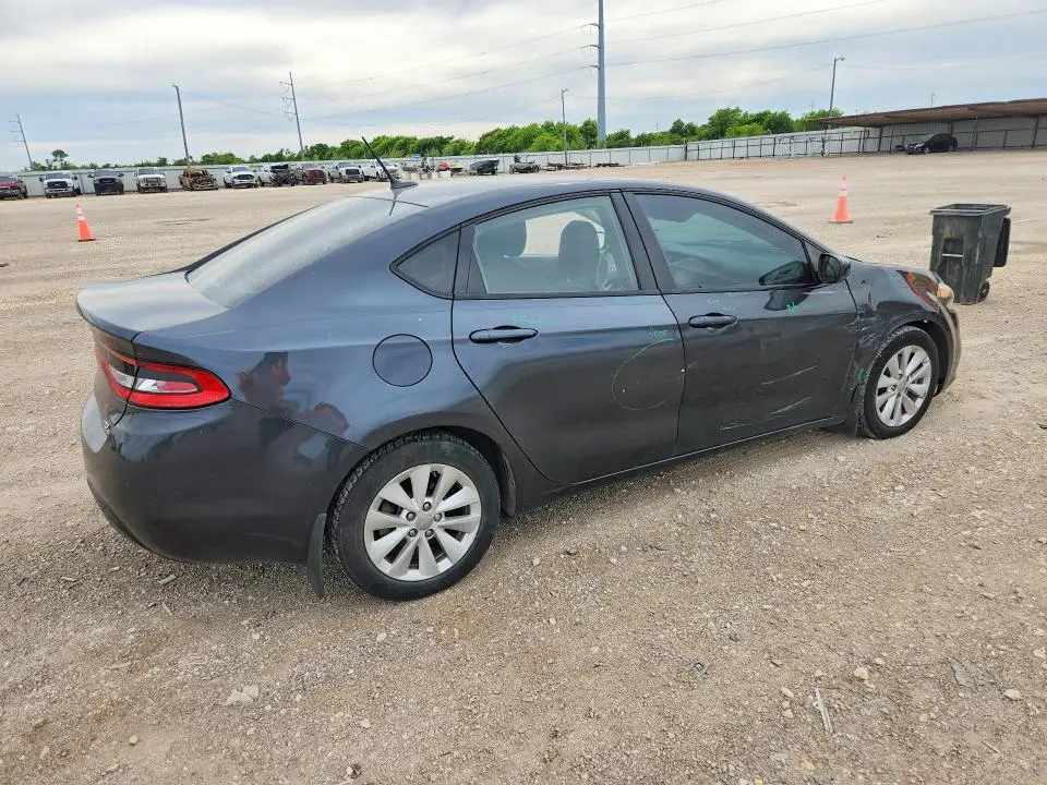 2014 DODGE DART SXT  