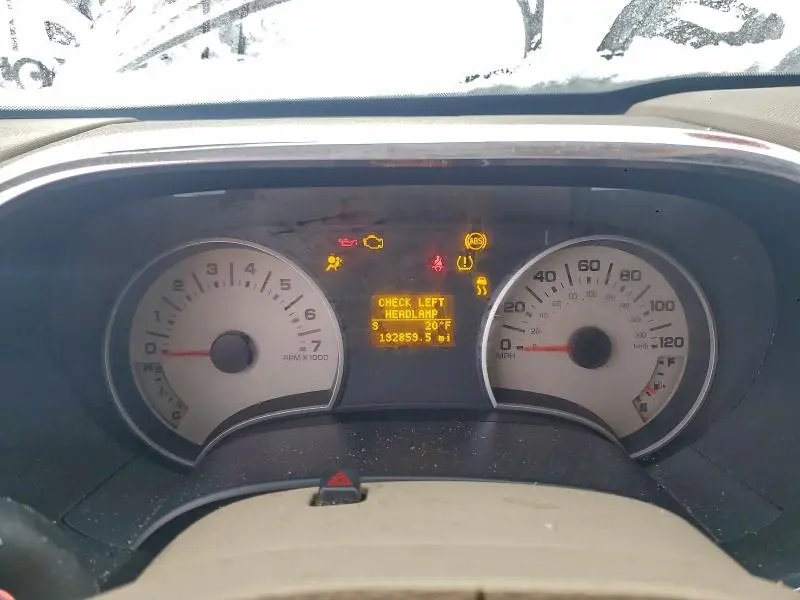 2010 FORD EXPLORER EDDIE BAUER  