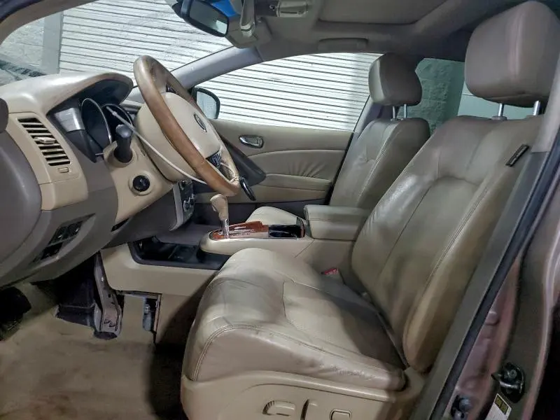 2010 NISSAN MURANO S  