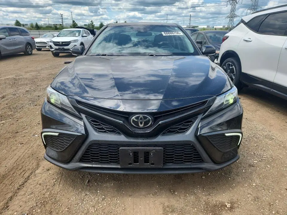 2022 TOYOTA CAMRY SE NIGHTSHADE  