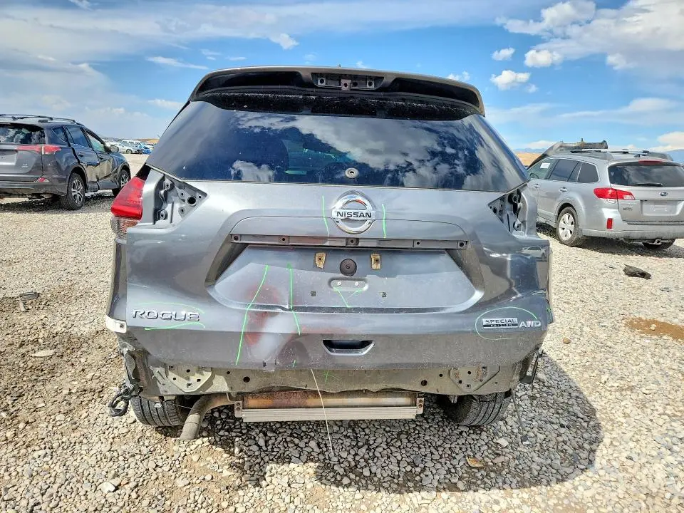 2020 NISSAN ROGUE S  