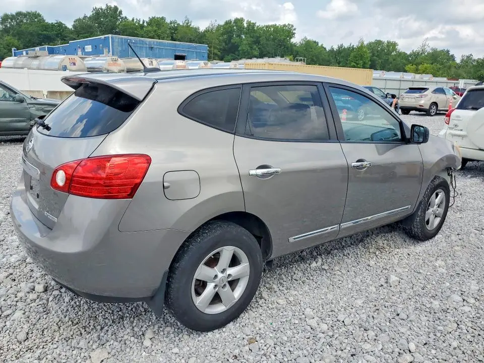 2012 NISSAN ROGUE S  
