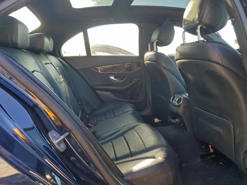 2018 MERCEDES-BENZ C 300 4MATIC  