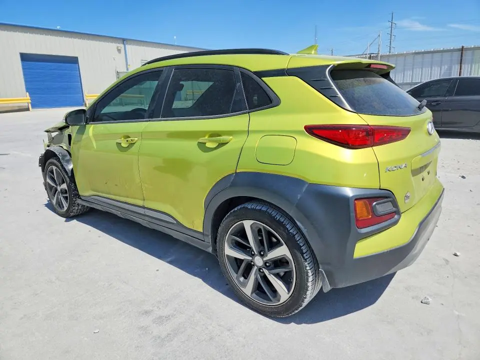 2019 HYUNDAI KONA LIMITED  