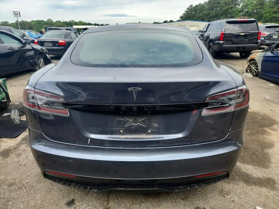 2021 TESLA MODEL S   