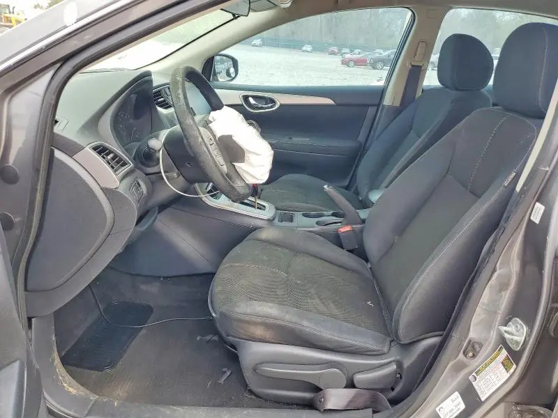 2015 NISSAN SENTRA S  