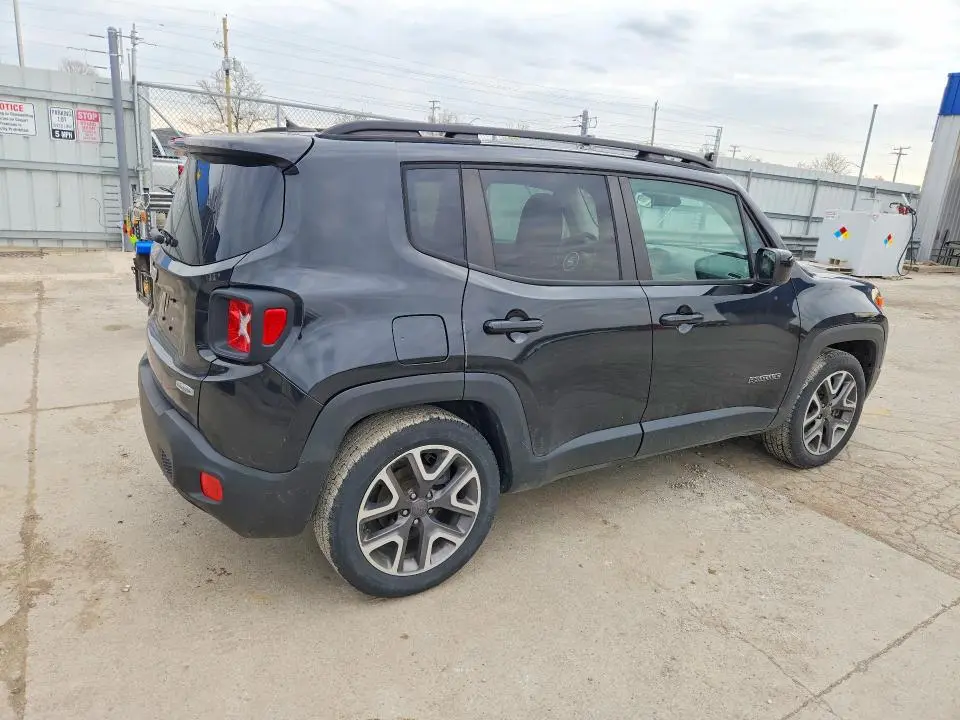 2017 JEEP RENEGADE LATITUDE  