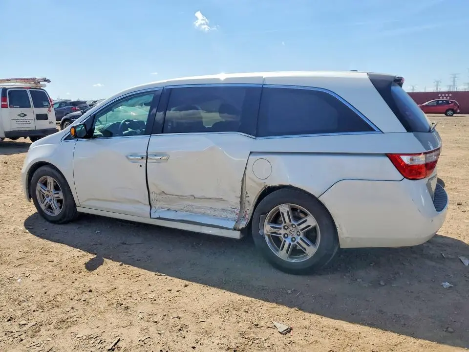 2012 HONDA ODYSSEY TOURING  