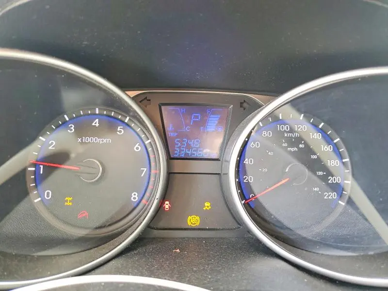 2011 HYUNDAI TUCSON GL  