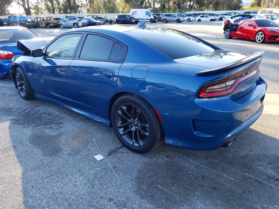 2020 DODGE CHARGER SCAT PACK  