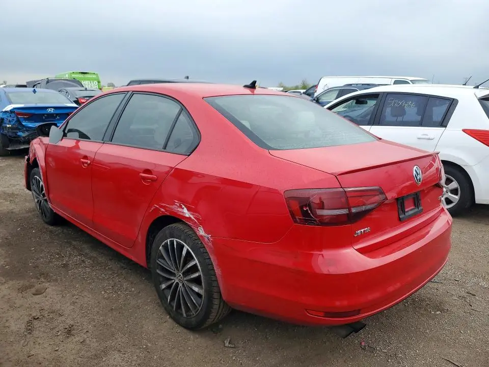 2016 VOLKSWAGEN JETTA SPORT  