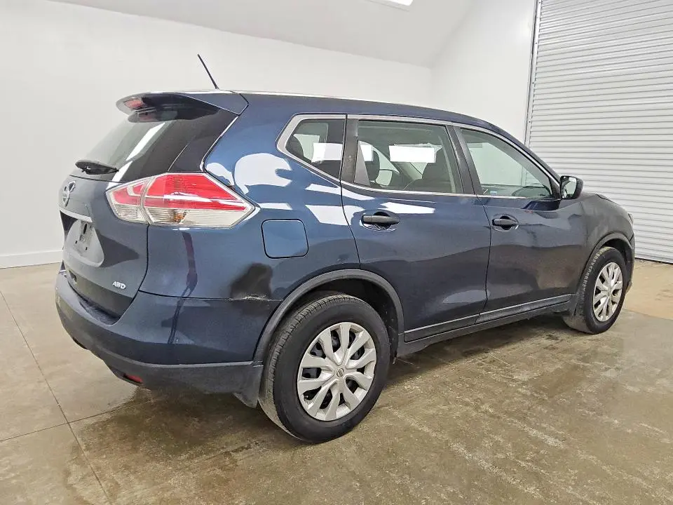 2016 NISSAN ROGUE S  