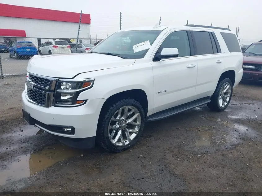 2017 CHEVROLET TAHOE LT