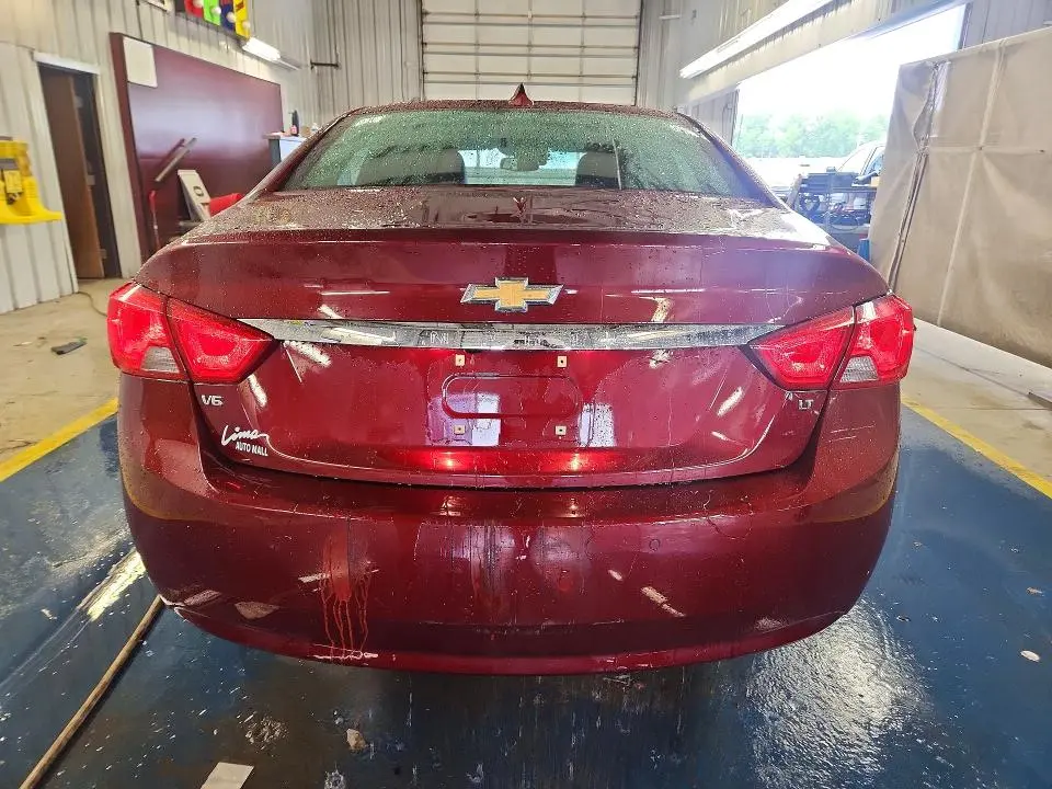 2017 CHEVROLET IMPALA LT  