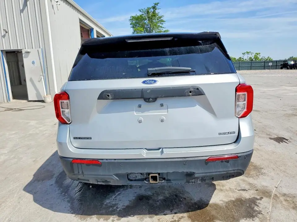 2022 FORD EXPLORER POLICE INTERCEPTOR  