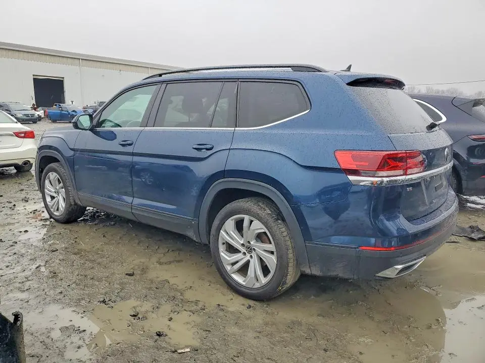 2021 VOLKSWAGEN ATLAS SE  