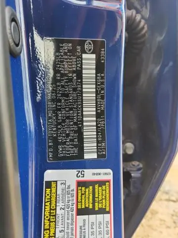 2025 TOYOTA CAMRY XSE