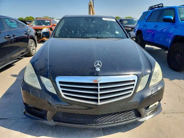 2010 MERCEDES-BENZ E 350  