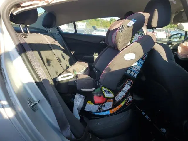 2016 CHEVROLET CRUZE LT  