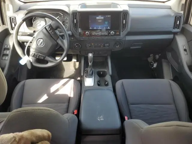 2025 NISSAN FRONTIER S  