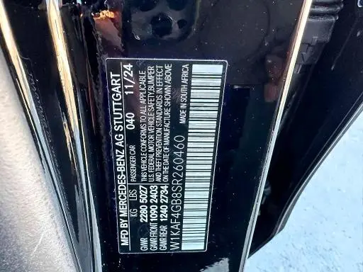 2025 MERCEDES-BENZ C 300  