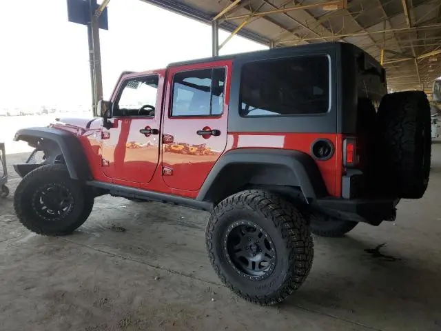 2012 JEEP WRANGLER UNLIMITED RUBICON  