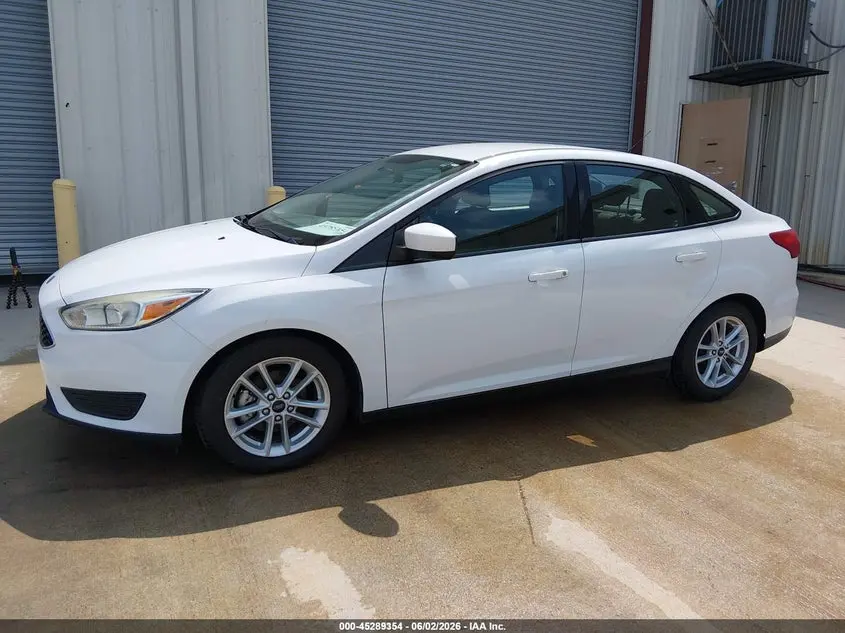 2018 FORD FOCUS SE